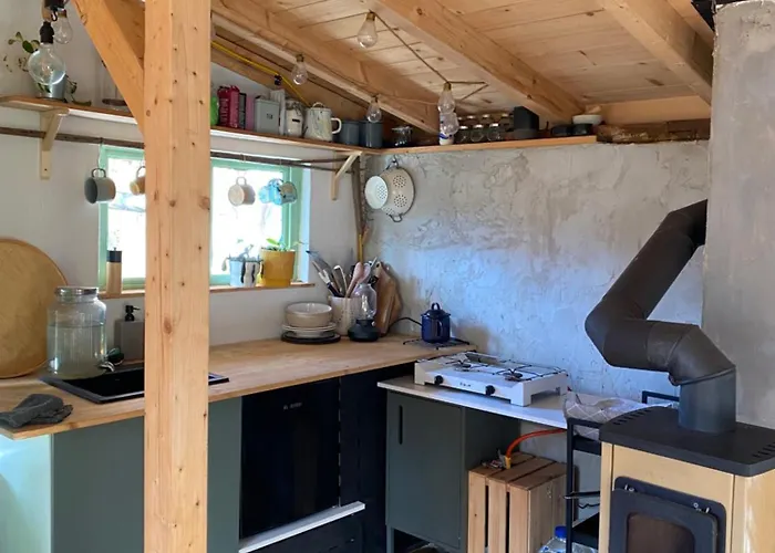 Susarna V Zahrade S Vuni Bylinek Hébergement de vacances