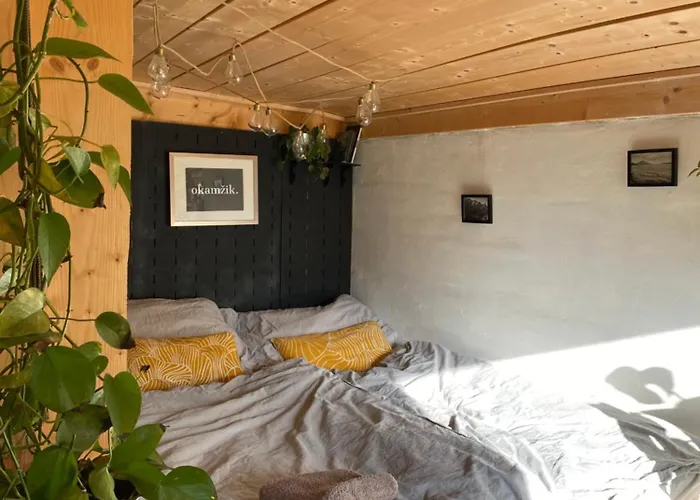 Hébergement de vacances Susarna V Zahrade S Vuni Bylinek